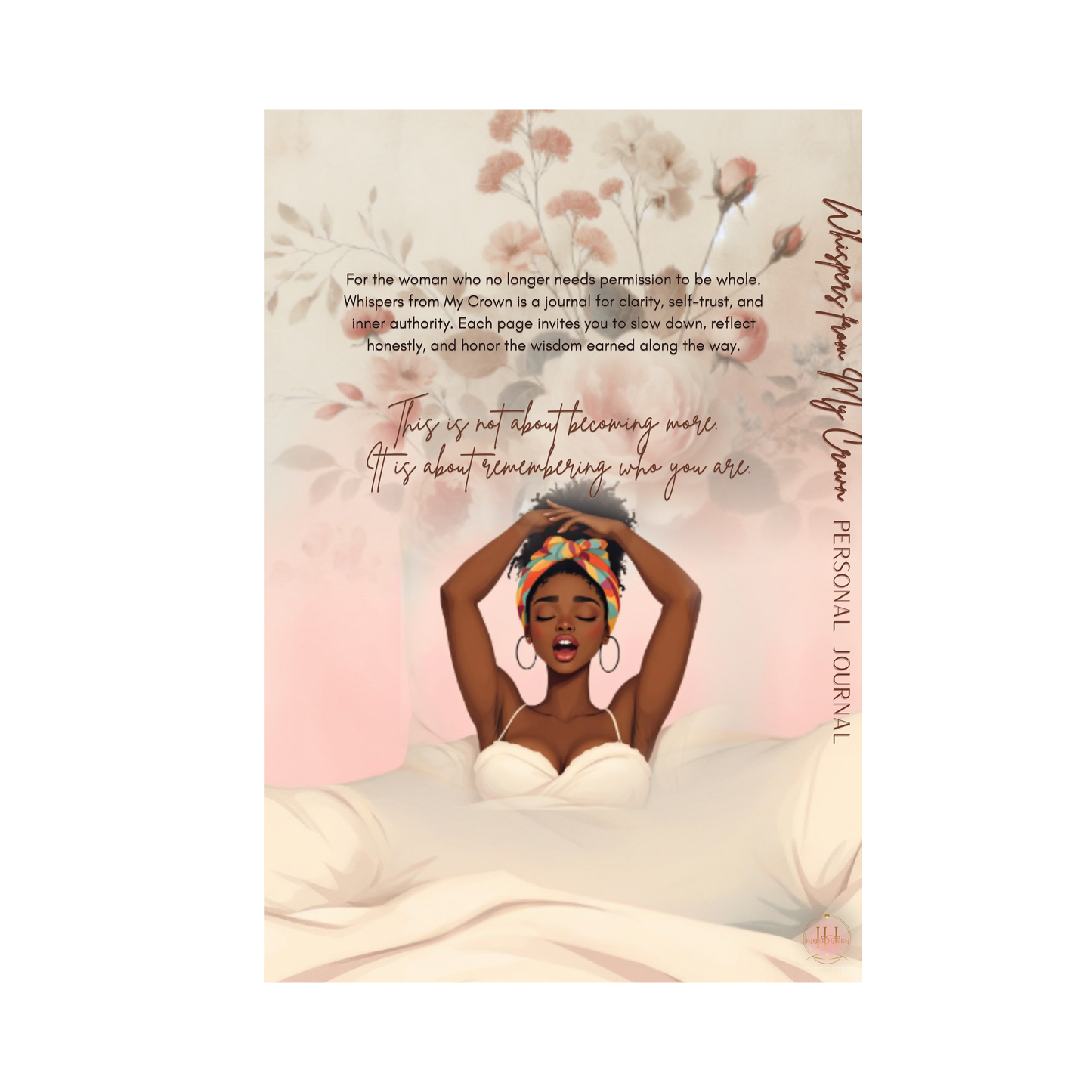 Whispers from My Crown A Personal Journal for the Mature Woman