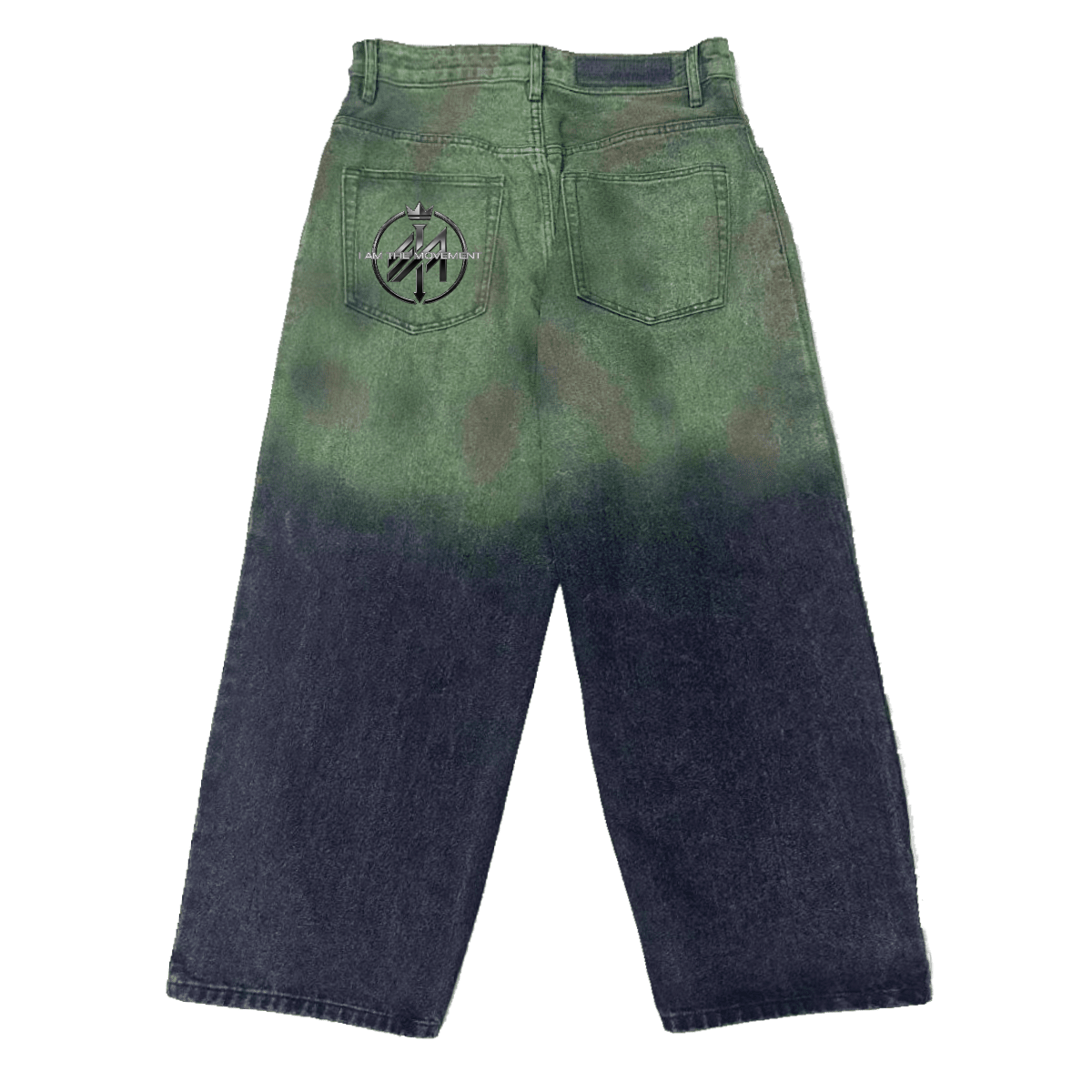 Echo Light- Unisex Aurora Loose Wide-leg Jeans