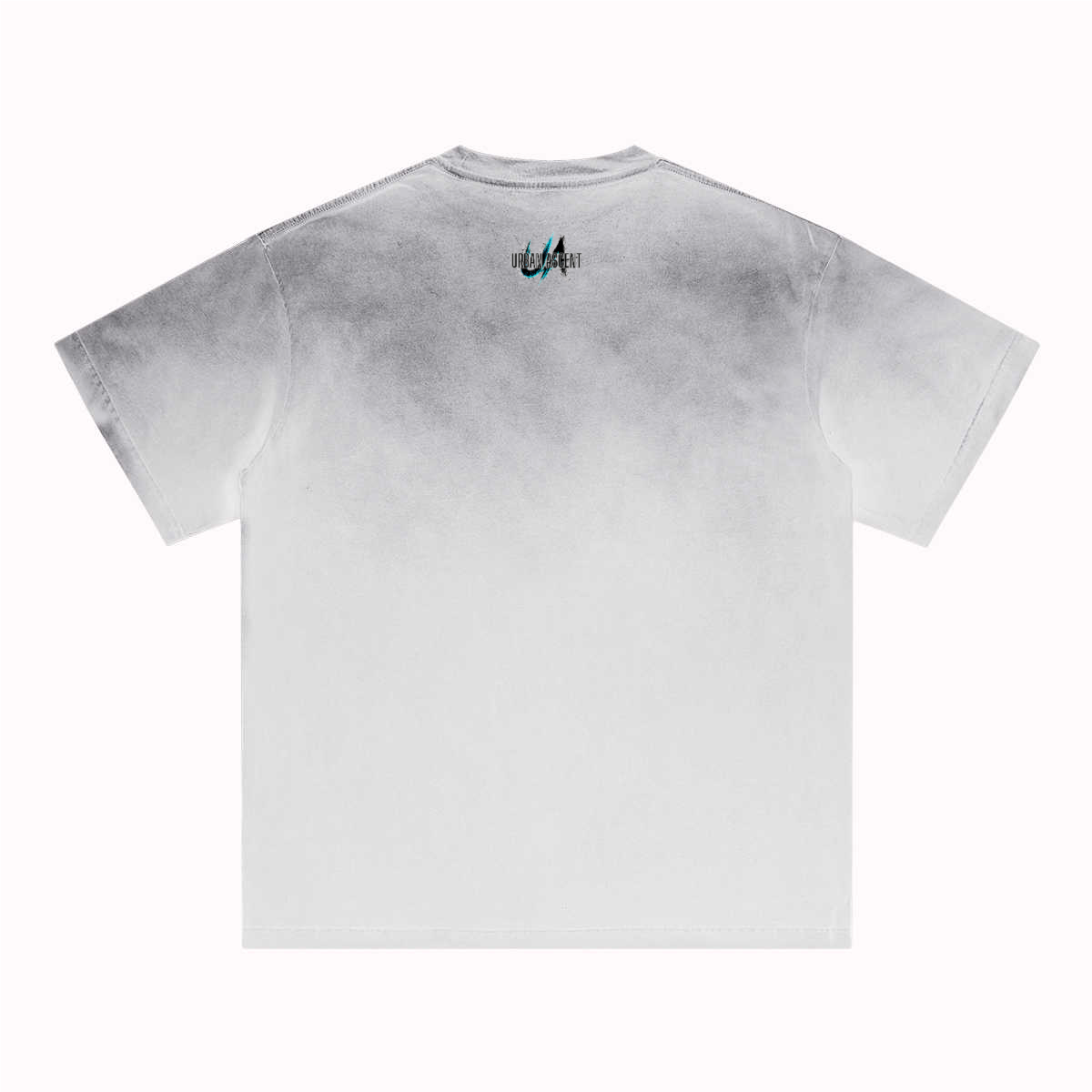 Play Dead — Unisex Washed Gradient T-Shirt | Urban Ascent Graphic Streetwear