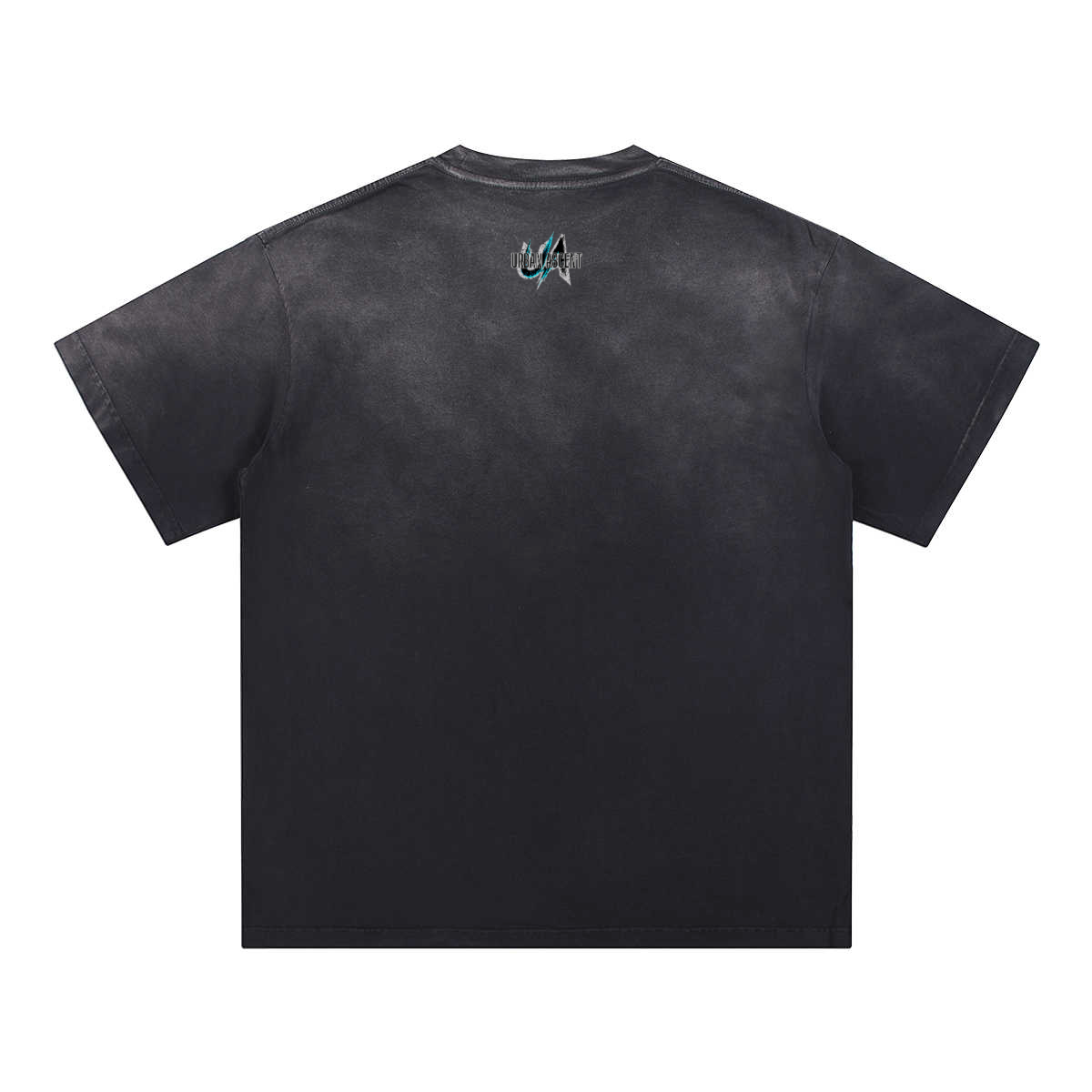 Play Dead — Unisex Washed Gradient T-Shirt | Urban Ascent Graphic Streetwear