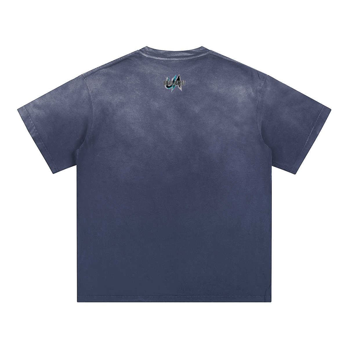 Play Dead — Unisex Washed Gradient T-Shirt | Urban Ascent Graphic Streetwear