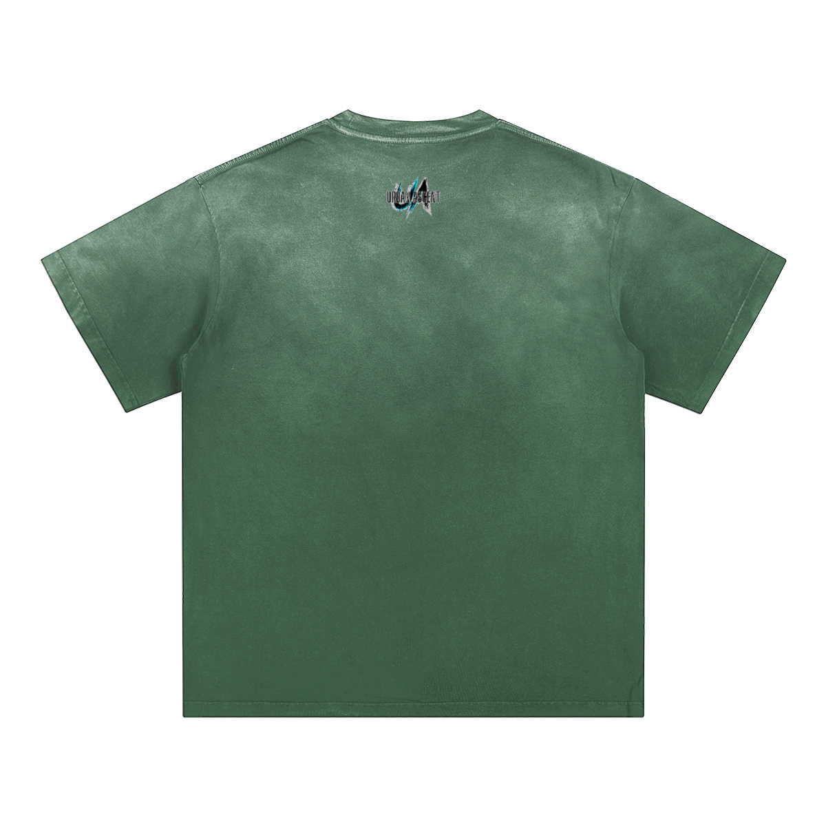 Play Dead — Unisex Washed Gradient T-Shirt | Urban Ascent Graphic Streetwear