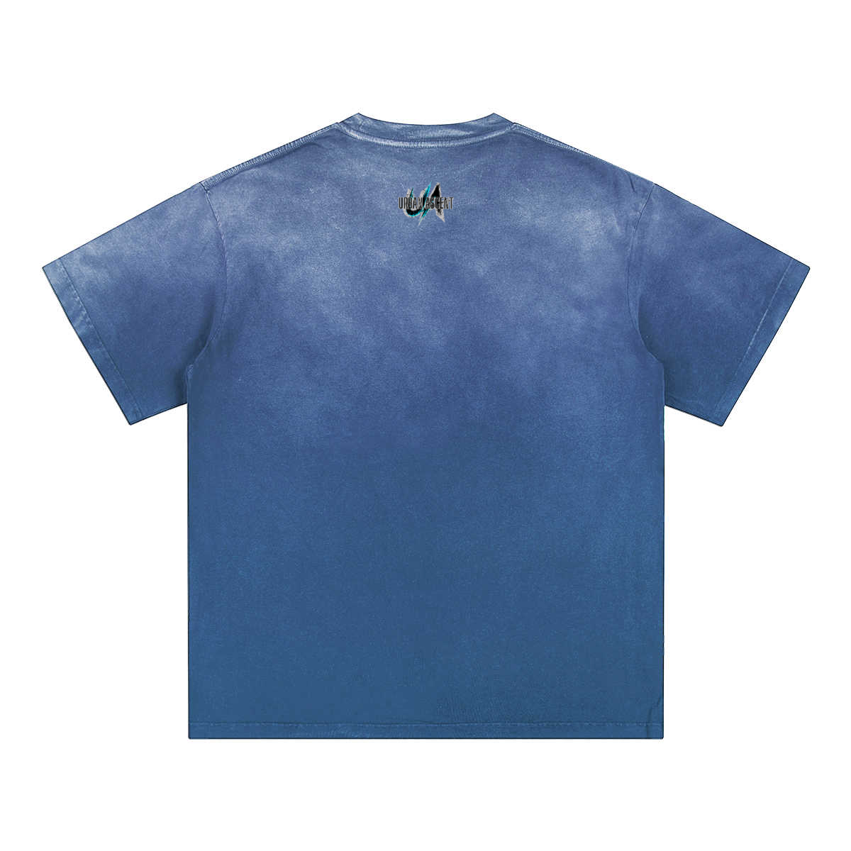 Play Dead — Unisex Washed Gradient T-Shirt | Urban Ascent Graphic Streetwear
