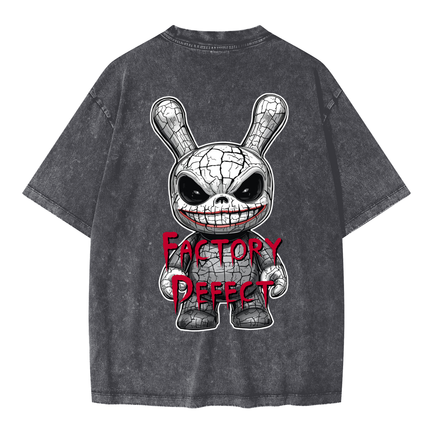 Psychabuns™ Redline T-Shirt — Deliberate Chaos Graphic Tee