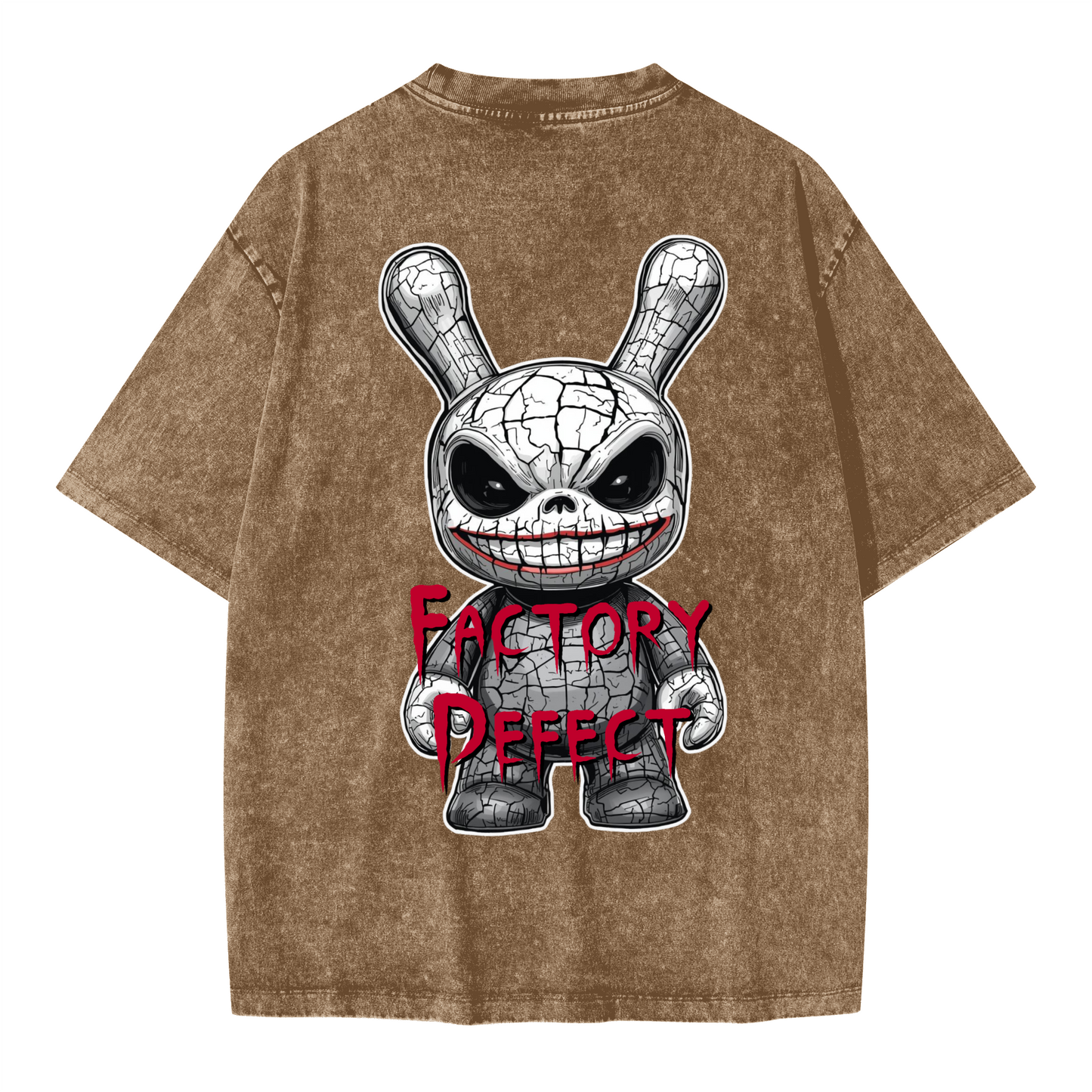 Psychabuns™ Redline T-Shirt — Deliberate Chaos Graphic Tee