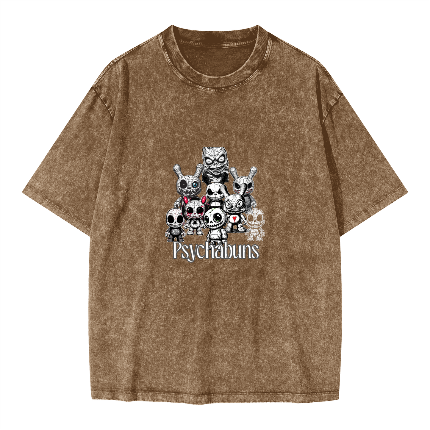 Psychabuns™ Redline T-Shirt — Deliberate Chaos Graphic Tee