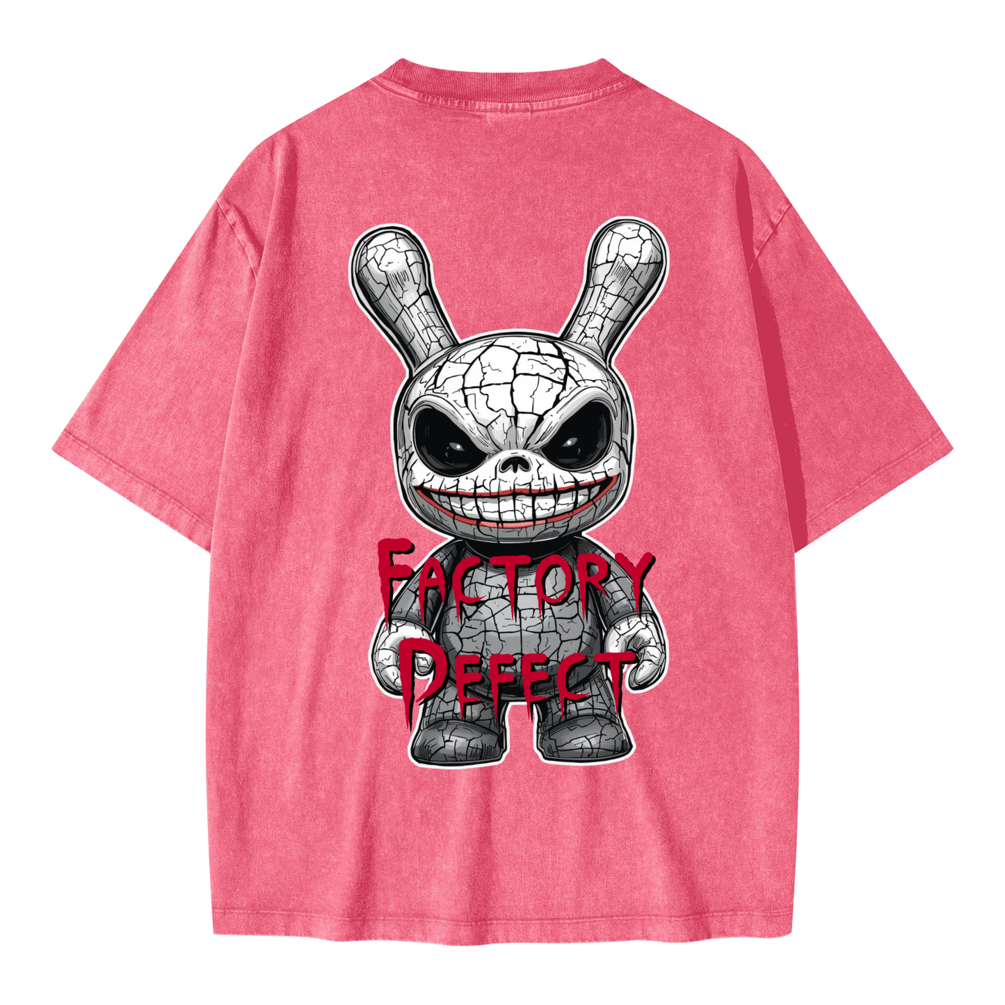 Psychabuns™ Redline T-Shirt — Deliberate Chaos Graphic Tee