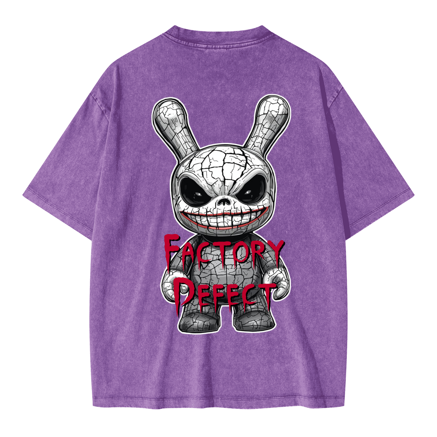 Psychabuns™ Redline T-Shirt — Deliberate Chaos Graphic Tee