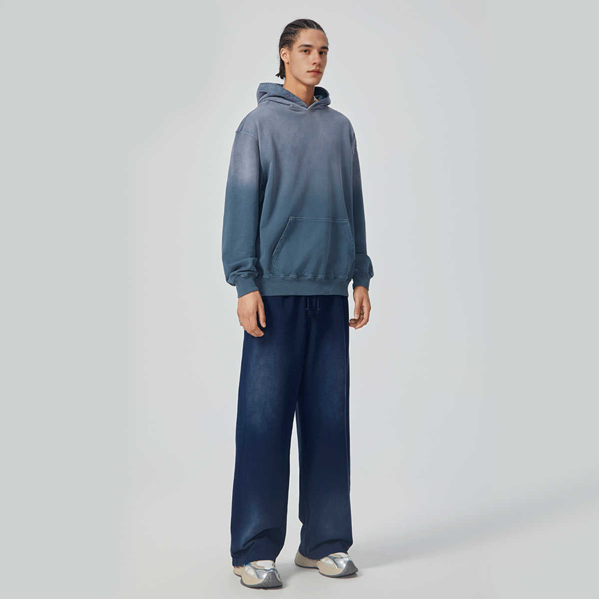 Psychabuns™ GlitchGrin Hoodie — Identity Fragmentation Edition