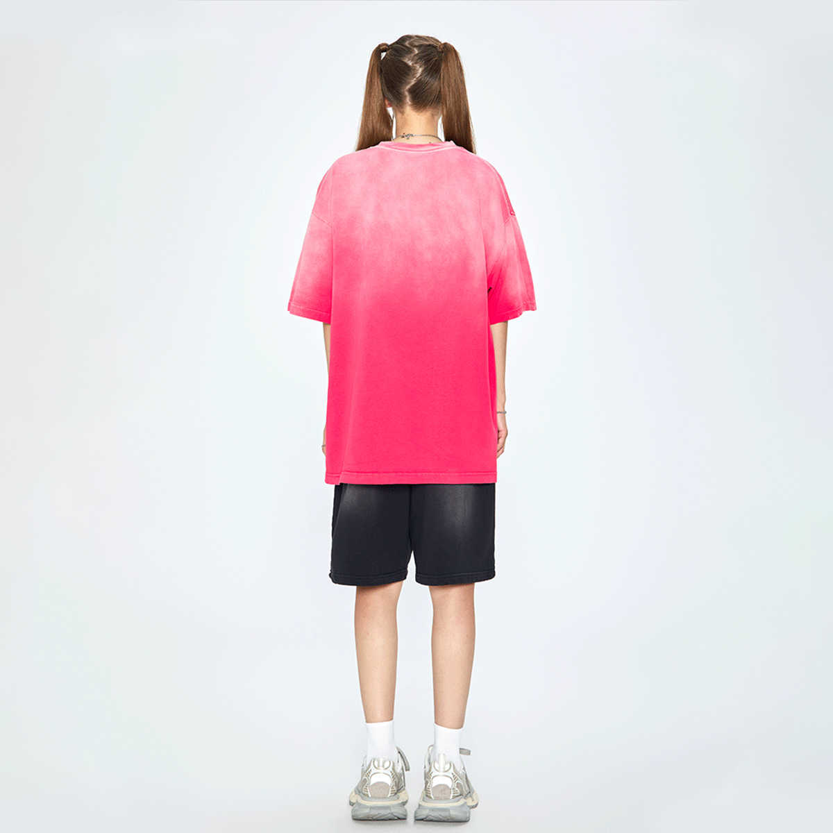 Play Dead — Unisex Washed Gradient T-Shirt | Urban Ascent Graphic Streetwear