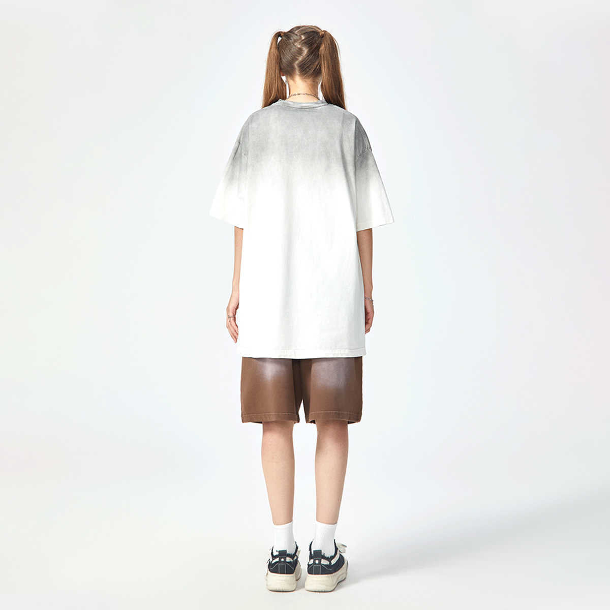 Play Dead — Unisex Washed Gradient T-Shirt | Urban Ascent Graphic Streetwear