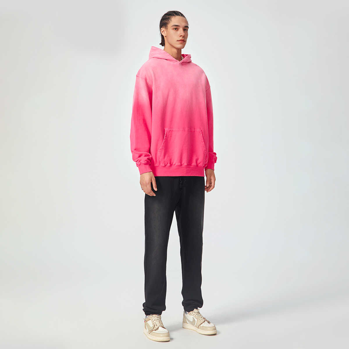 Psychabuns™ GlitchGrin Hoodie — Identity Fragmentation Edition