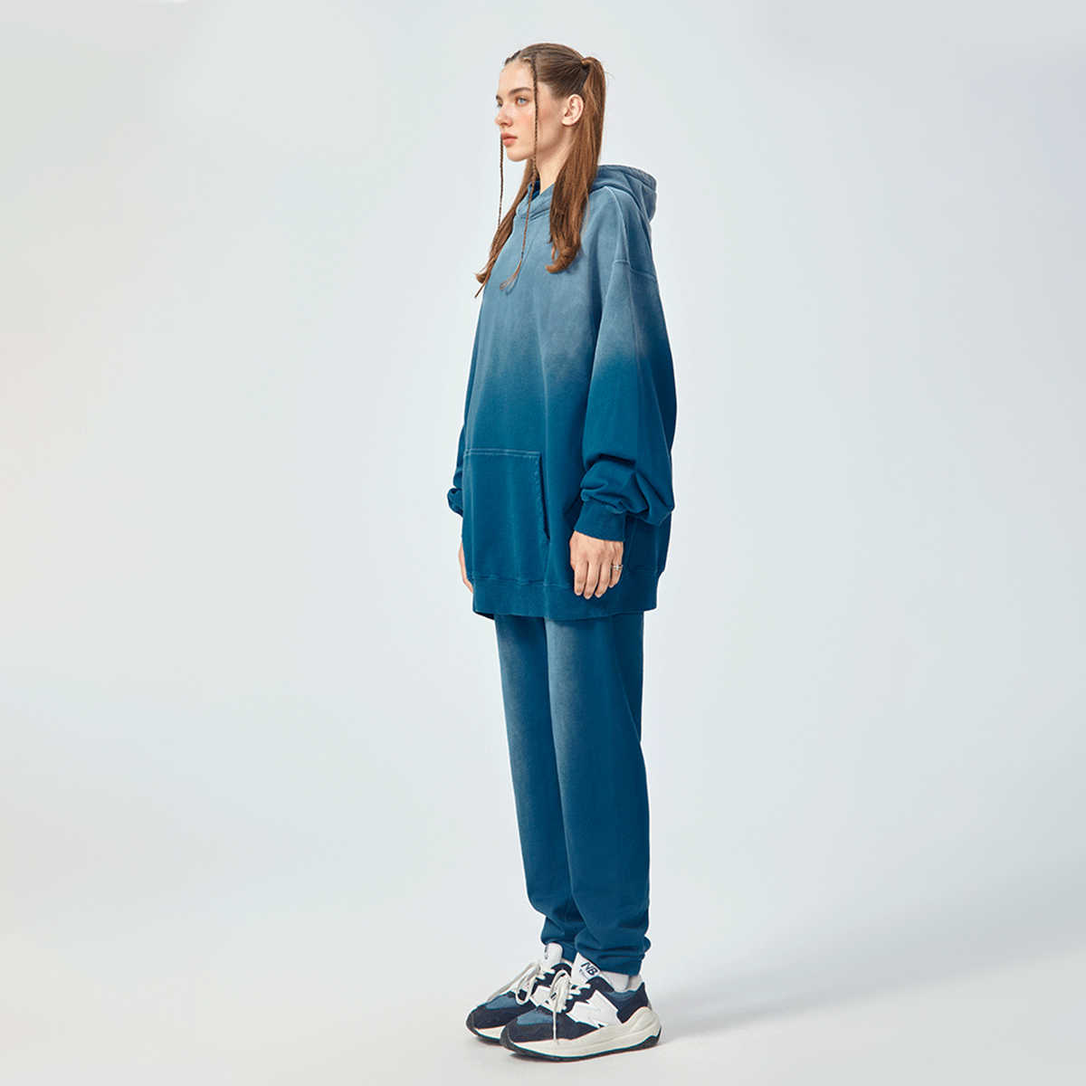 Psychabuns™ GlitchGrin Hoodie — Identity Fragmentation Edition